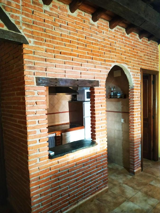 מירנדה דל קסטניאר Casa Rural La Villa מראה חיצוני תמונה