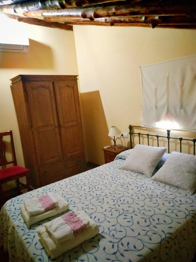 מירנדה דל קסטניאר Casa Rural La Villa מראה חיצוני תמונה