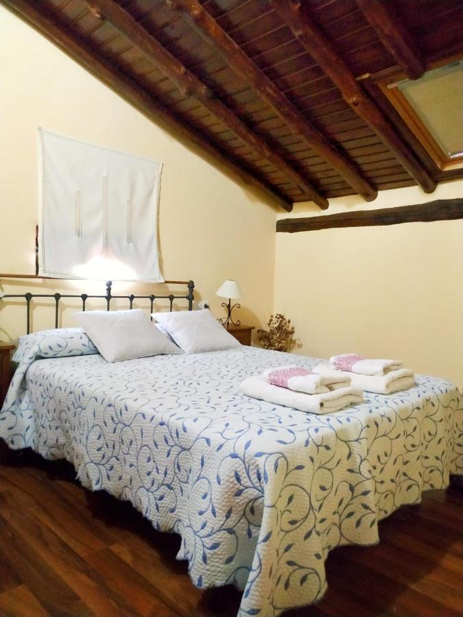 מירנדה דל קסטניאר Casa Rural La Villa מראה חיצוני תמונה
