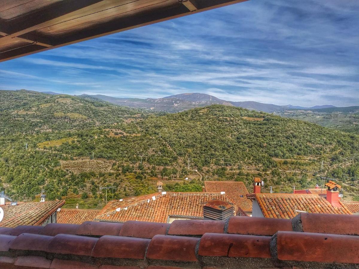 מירנדה דל קסטניאר Casa Rural La Villa מראה חיצוני תמונה
