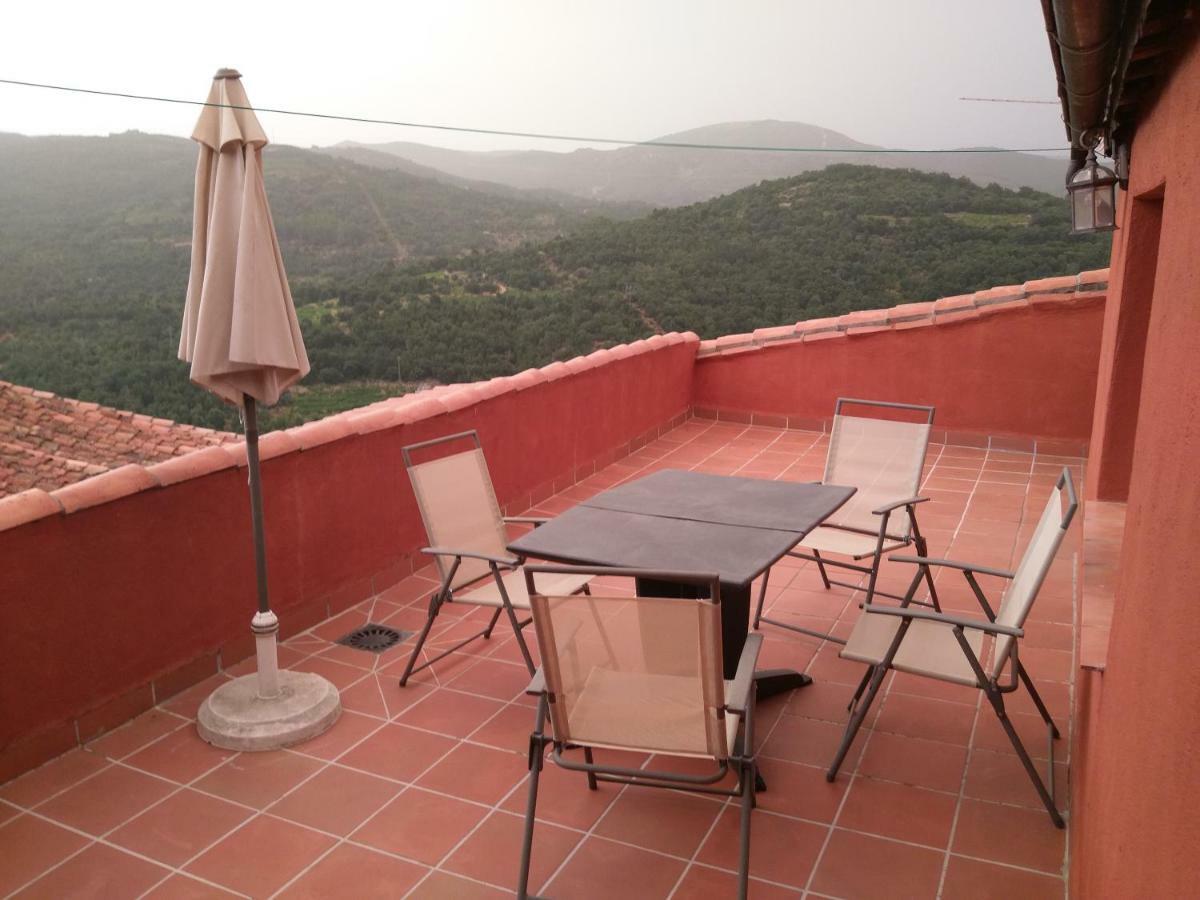מירנדה דל קסטניאר Casa Rural La Villa מראה חיצוני תמונה