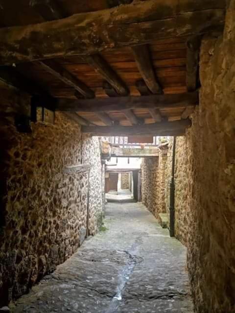 מירנדה דל קסטניאר Casa Rural La Villa מראה חיצוני תמונה
